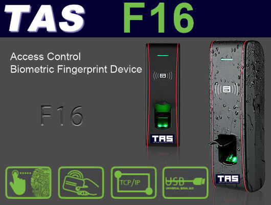 F16 Biometric Fingerprint reader